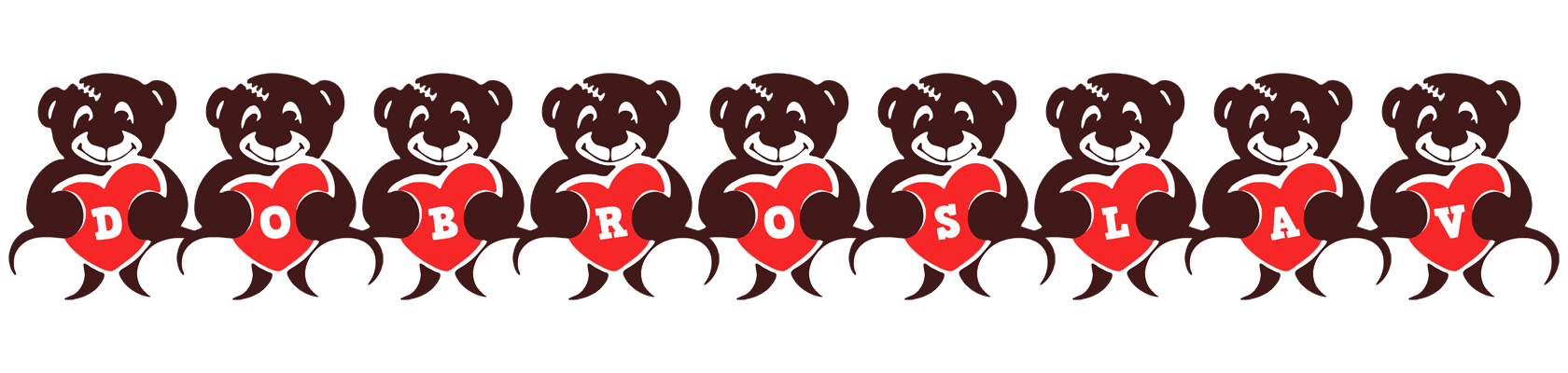 Dobroslav bear logo