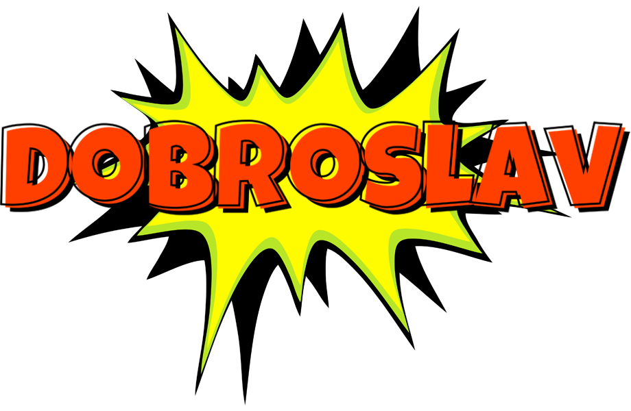 Dobroslav bigfoot logo