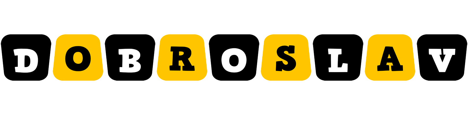 Dobroslav boots logo