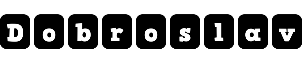 Dobroslav box logo