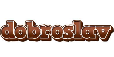 Dobroslav brownie logo