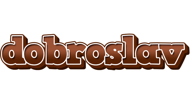 Dobroslav brownie logo