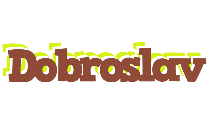 Dobroslav caffeebar logo