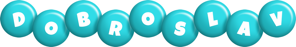 Dobroslav candy-azur logo