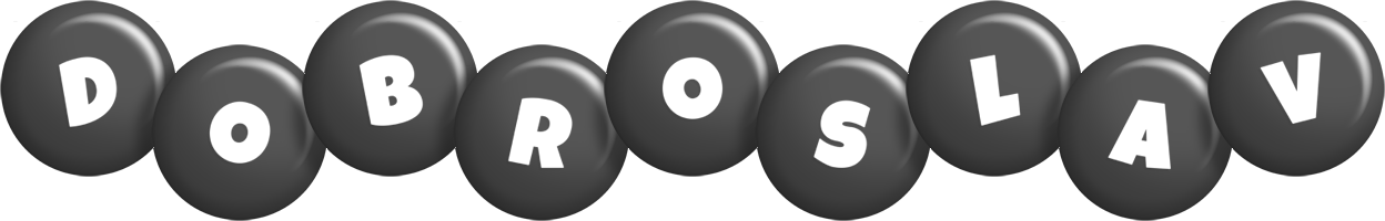 Dobroslav candy-black logo