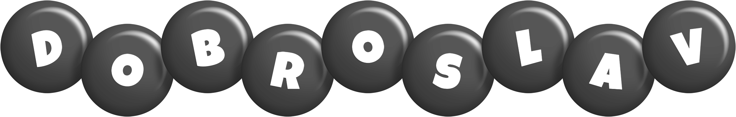 Dobroslav candy-black logo