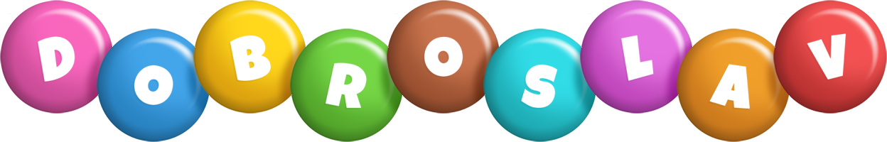 Dobroslav candy logo