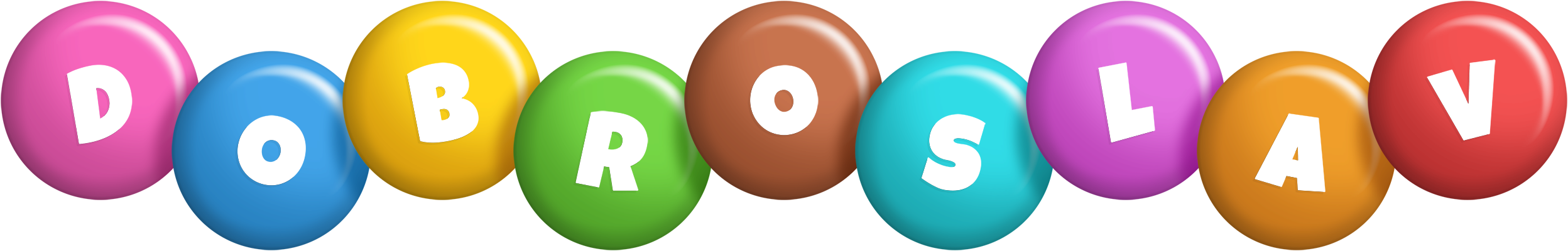 Dobroslav candy logo