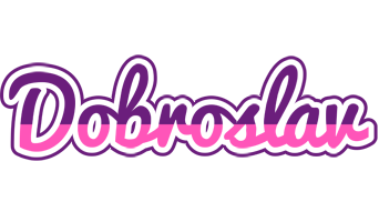 Dobroslav cheerful logo