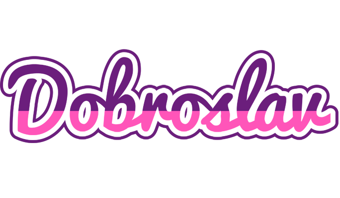 Dobroslav cheerful logo