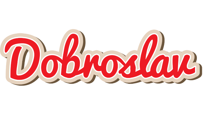 Dobroslav chocolate logo