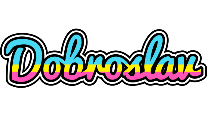 Dobroslav circus logo