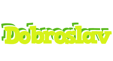 Dobroslav citrus logo