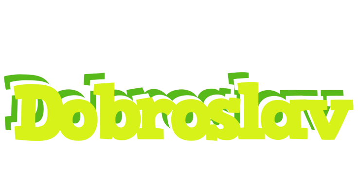 Dobroslav citrus logo