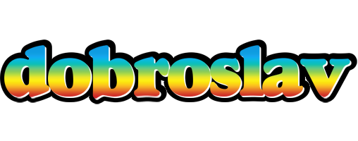 Dobroslav color logo
