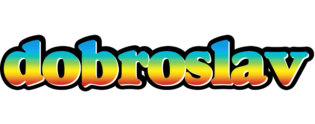 Dobroslav color logo