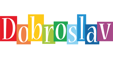 Dobroslav colors logo