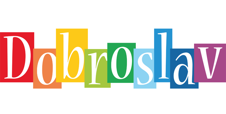 Dobroslav colors logo