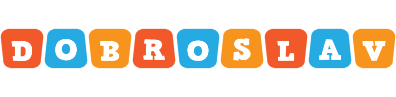 Dobroslav comics logo