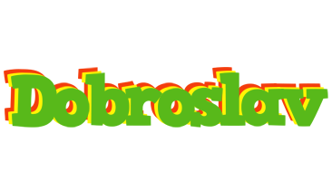 Dobroslav crocodile logo