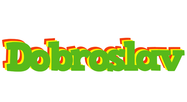 Dobroslav crocodile logo