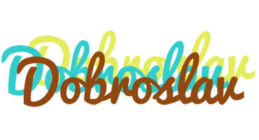Dobroslav cupcake logo