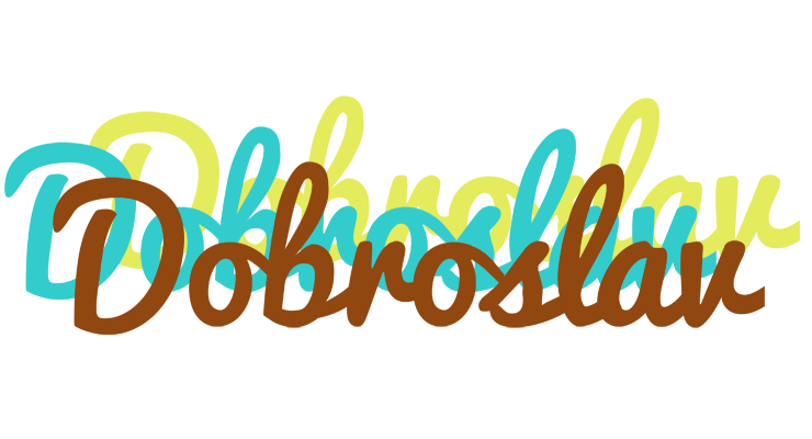 Dobroslav cupcake logo