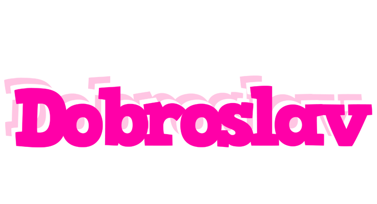 Dobroslav dancing logo