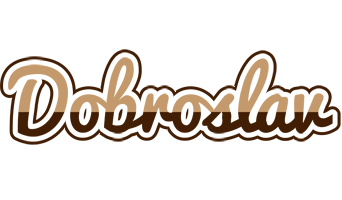 Dobroslav exclusive logo