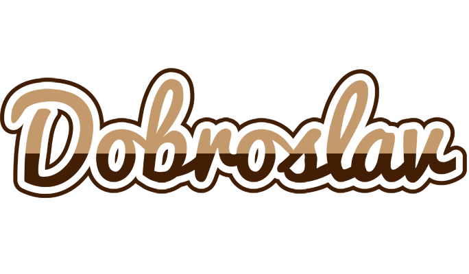 Dobroslav exclusive logo