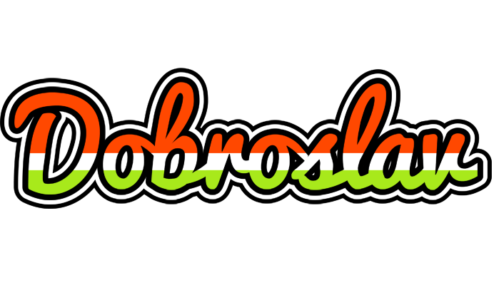 Dobroslav exotic logo