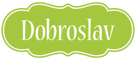 Dobroslav family logo