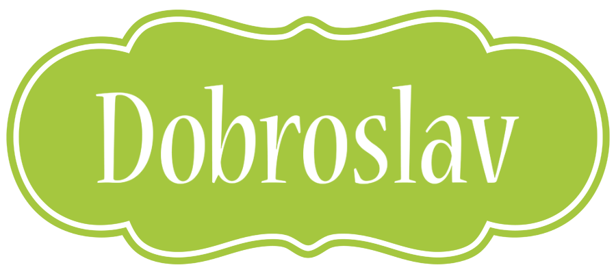 Dobroslav family logo