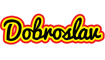 Dobroslav flaming logo