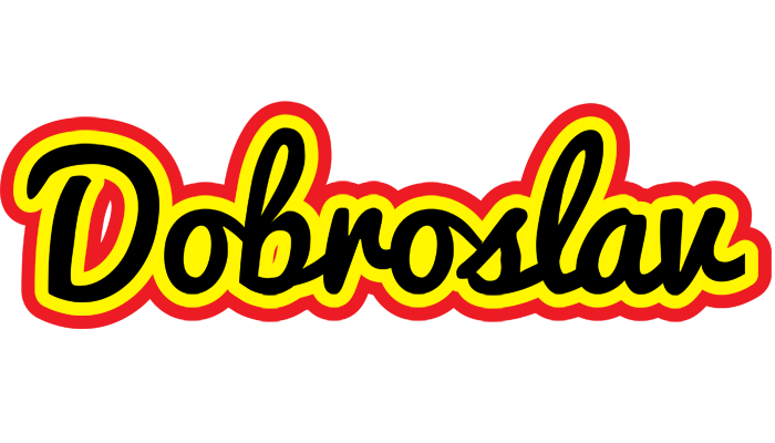 Dobroslav flaming logo
