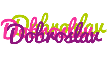 Dobroslav flowers logo
