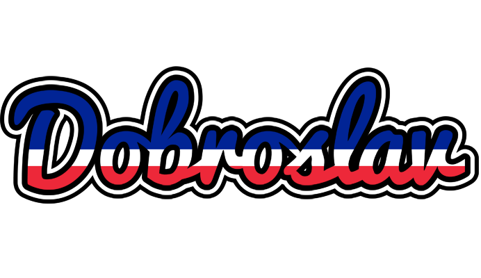 Dobroslav france logo