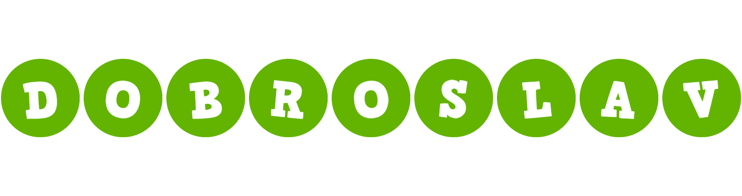 Dobroslav games logo