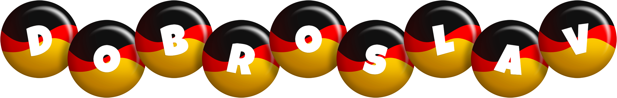 Dobroslav german logo
