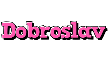 Dobroslav girlish logo