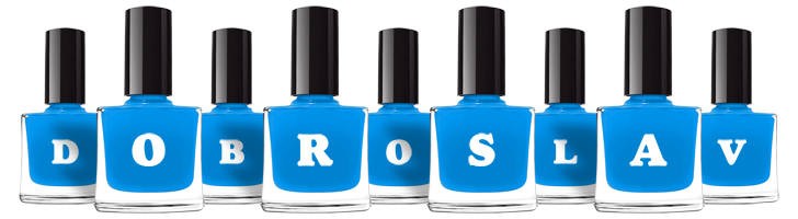 Dobroslav glossy logo