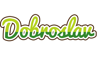 Dobroslav golfing logo