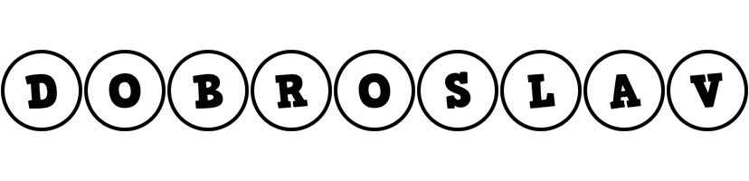 Dobroslav handy logo