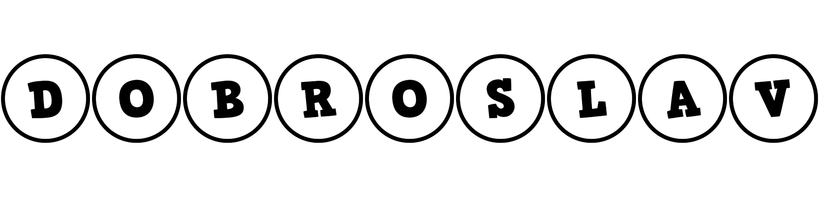 Dobroslav handy logo
