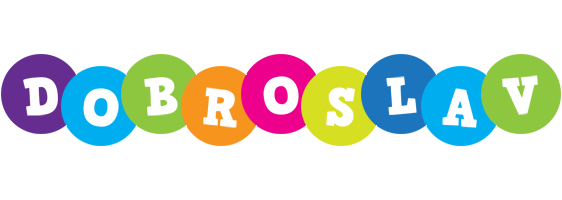 Dobroslav happy logo