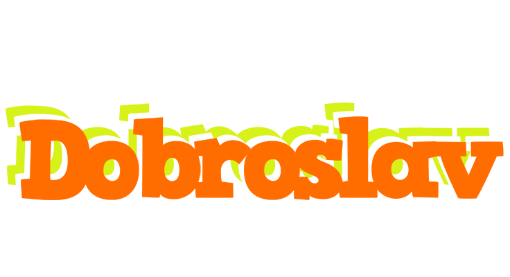 Dobroslav healthy logo