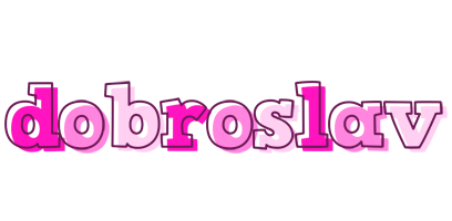 Dobroslav hello logo