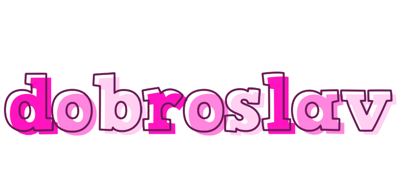 Dobroslav hello logo