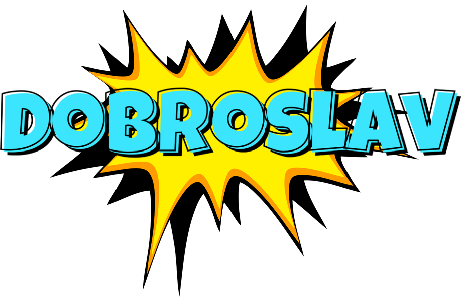 Dobroslav indycar logo