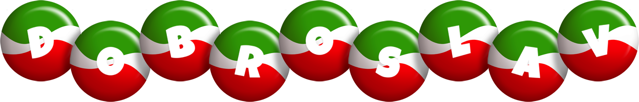 Dobroslav italy logo